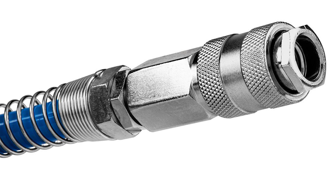Шланг спіральний пневматичний, 12.0 x 17 mm, 15 m, PU Шланг спіральний пневматичний, 12.0 x 17 mm, 15 m, PU