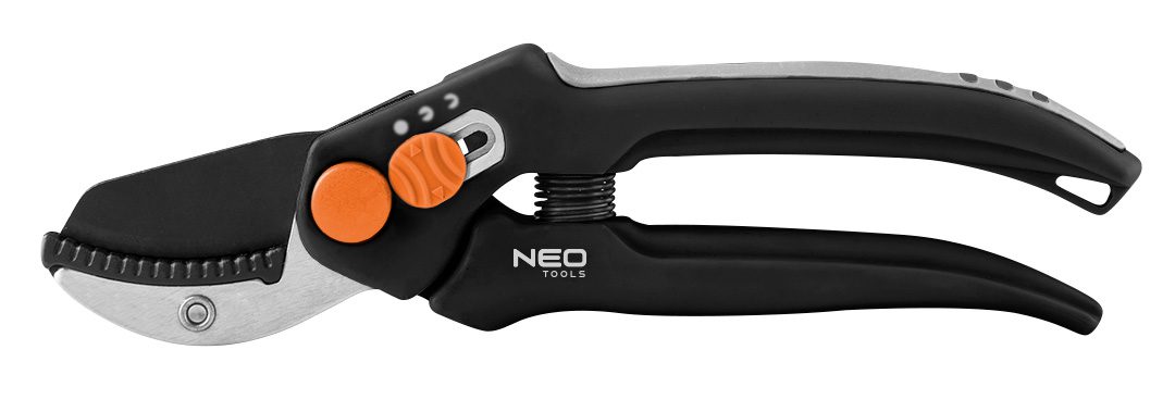 Neo Tools Секатор контактний, d різу 15мм, 185мм, 169г Neo Tools Секатор контактний, d різу 15мм, 185мм, 169г
