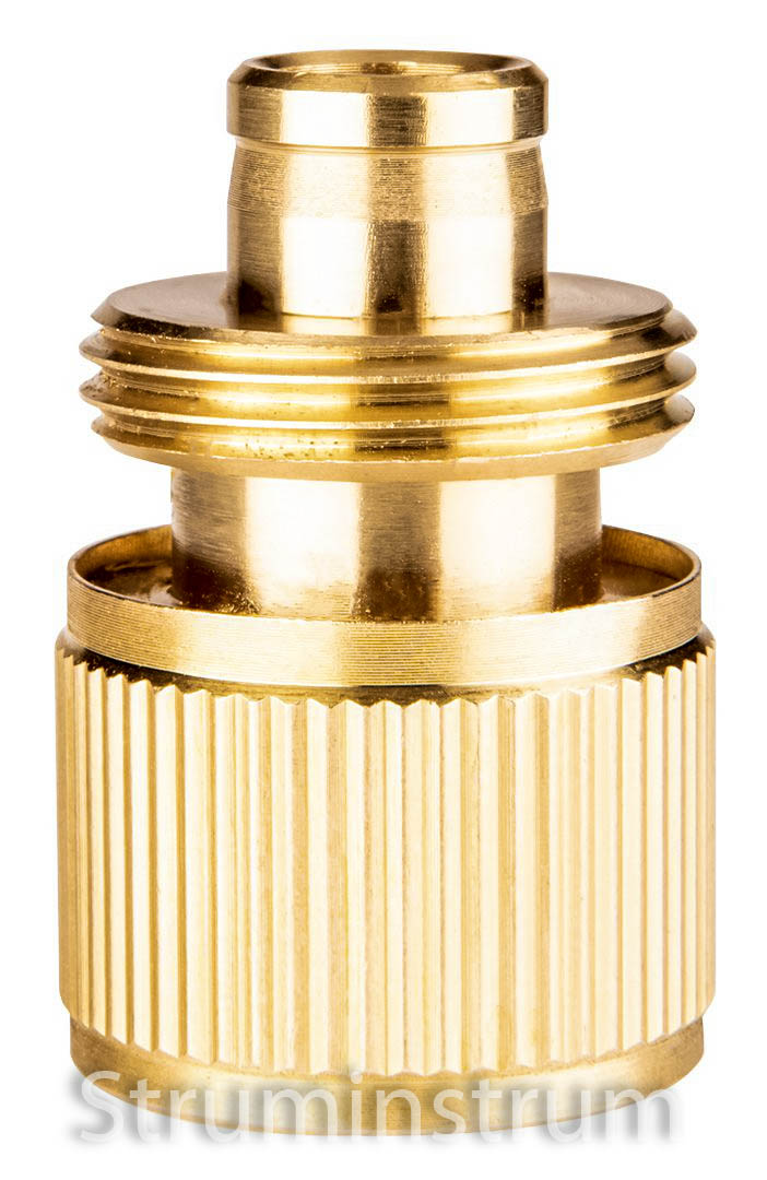 Конектор 1/2", латунь Конектор 1/2", латунь