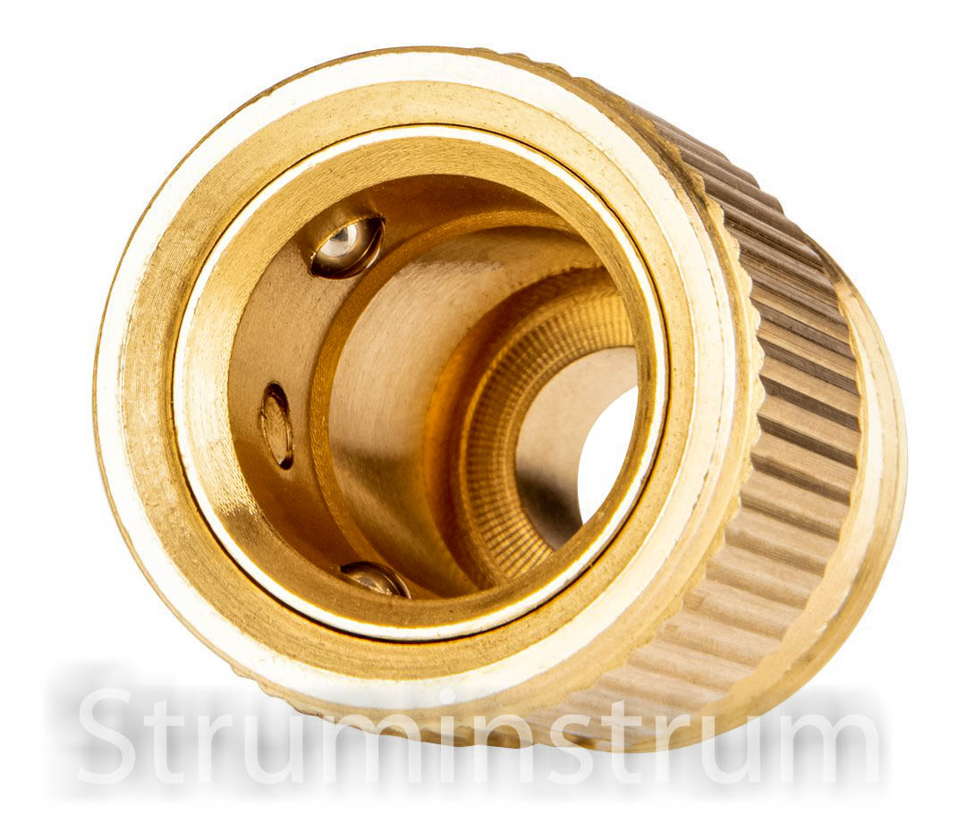 Конектор 1/2", латунь Конектор 1/2", латунь