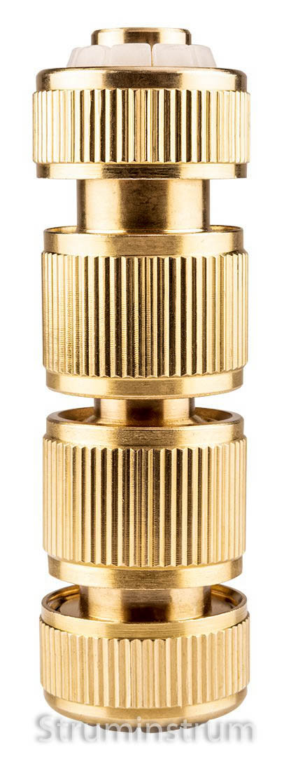 Конектор 1/2", латунь Конектор 1/2", латунь