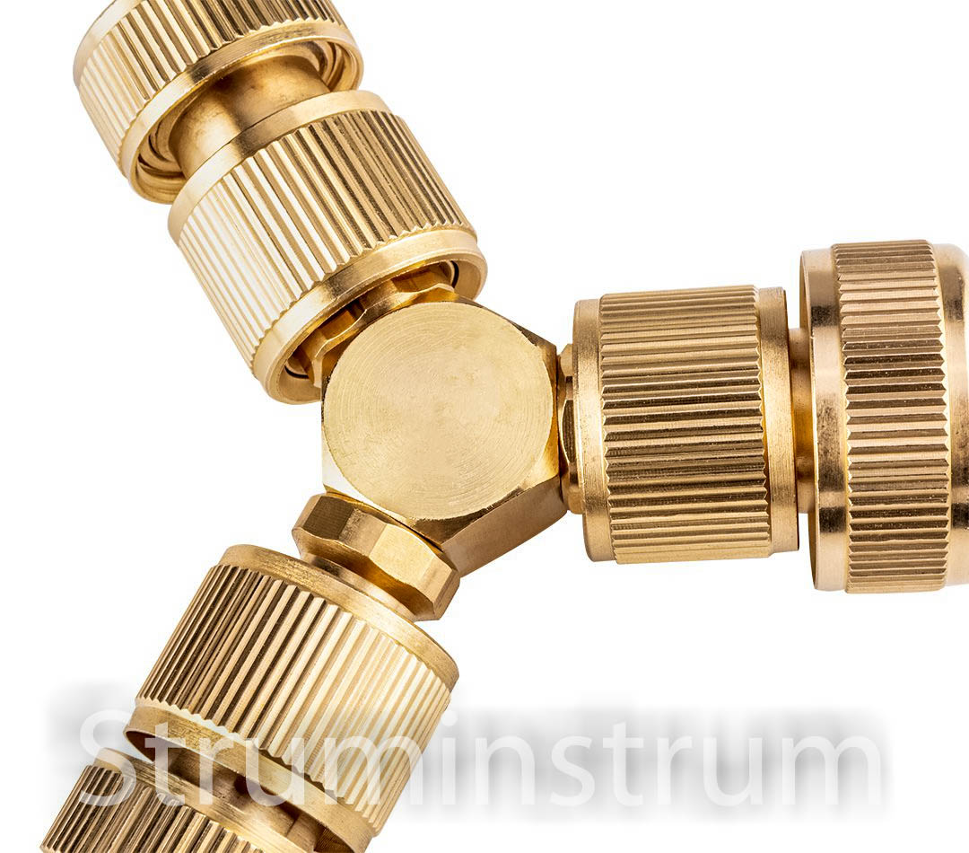 Конектор 1/2", латунь Конектор 1/2", латунь