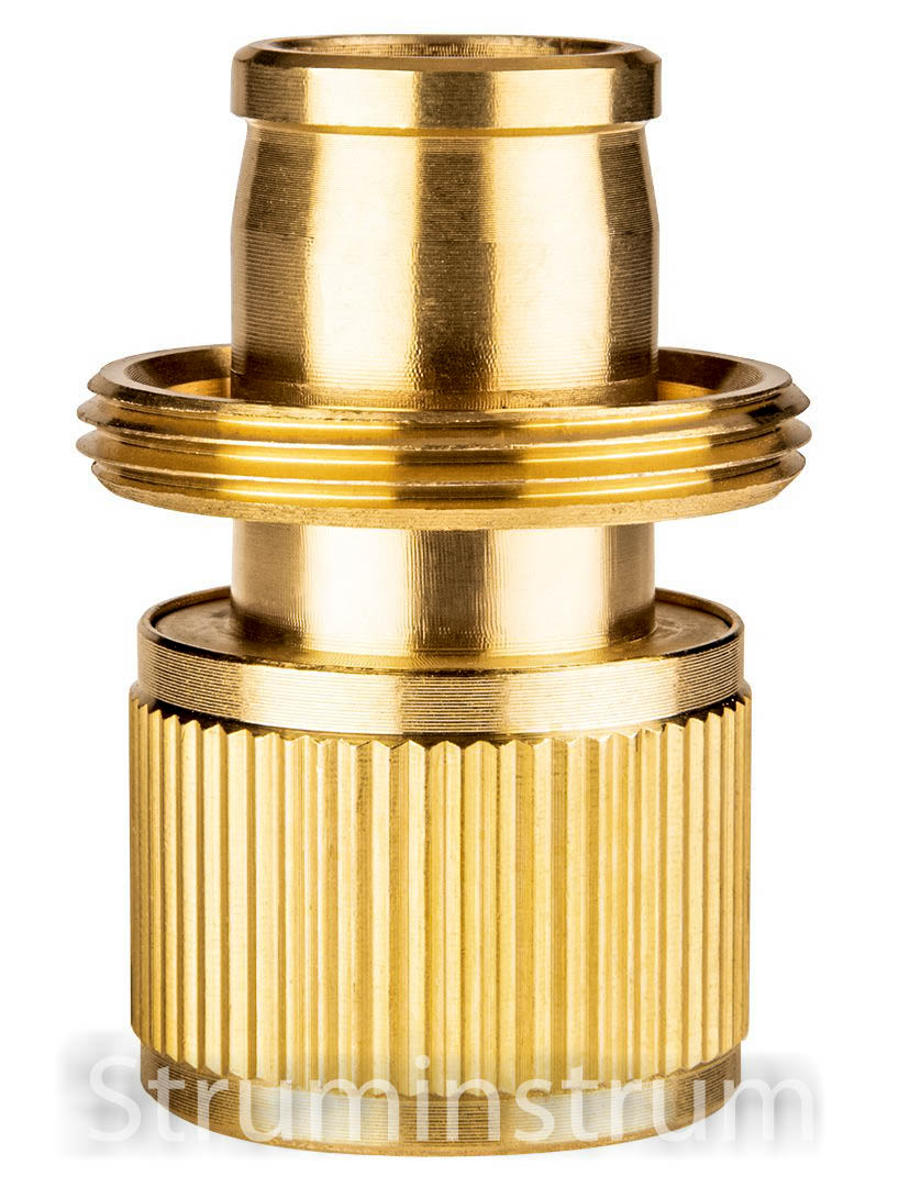 Конектор 3/4", латунь Конектор 3/4", латунь