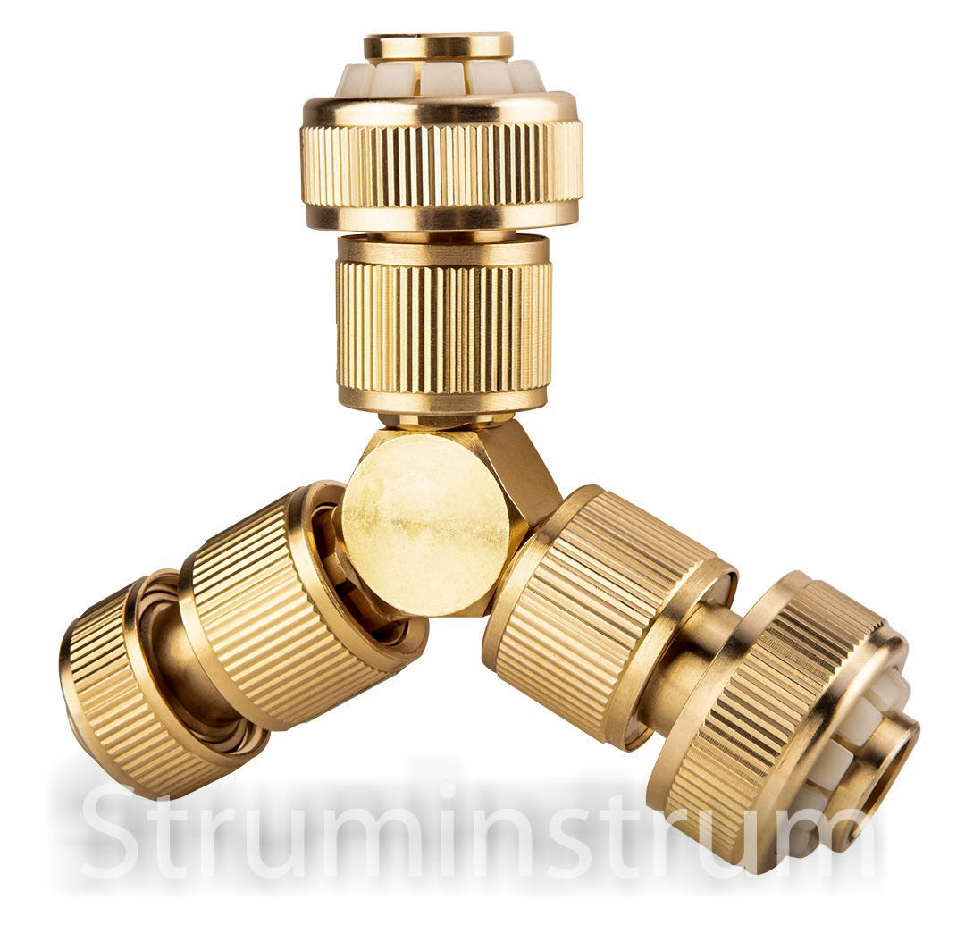 Конектор 3/4", латунь Конектор 3/4", латунь