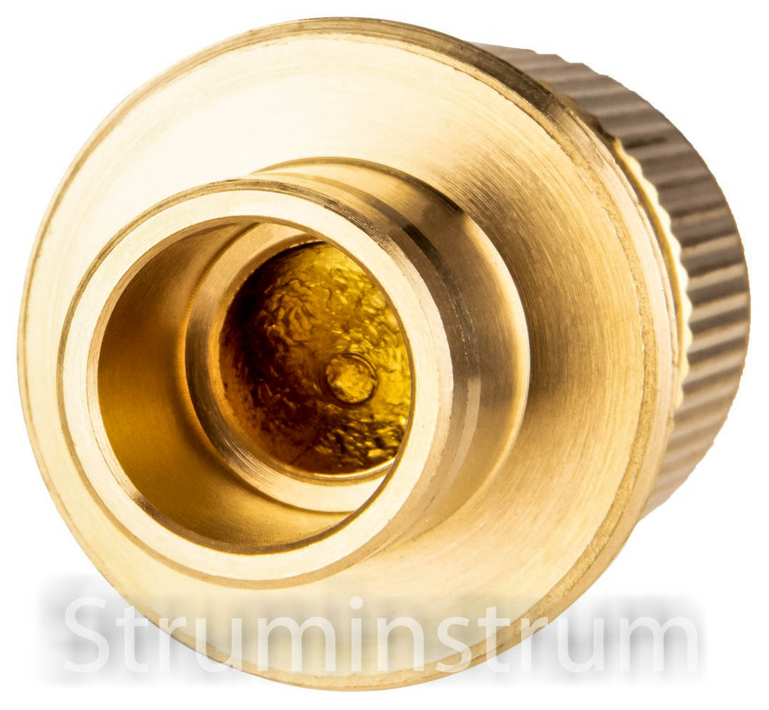 Конектор СТОП 3/4", латунь Конектор СТОП 3/4", латунь