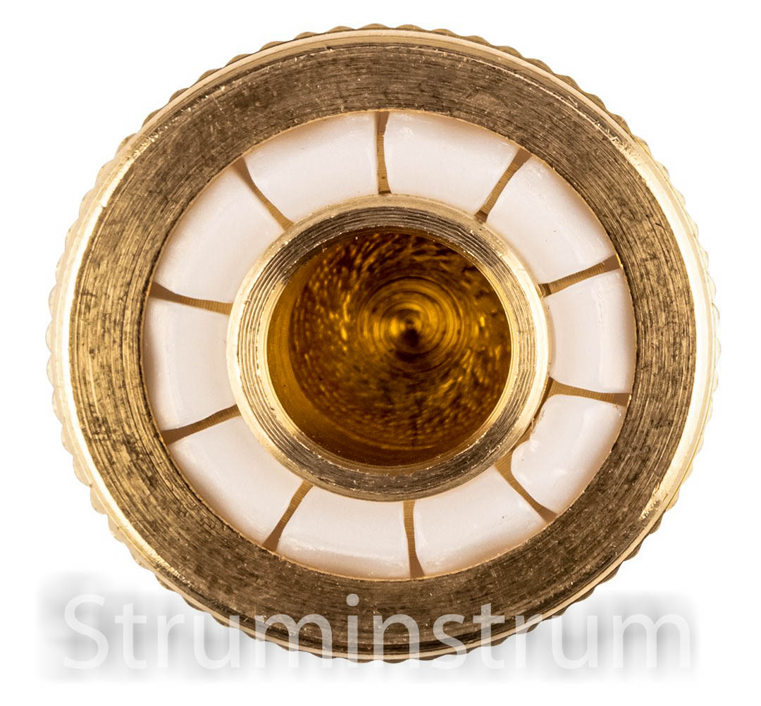 Конектор СТОП 3/4", латунь Конектор СТОП 3/4", латунь