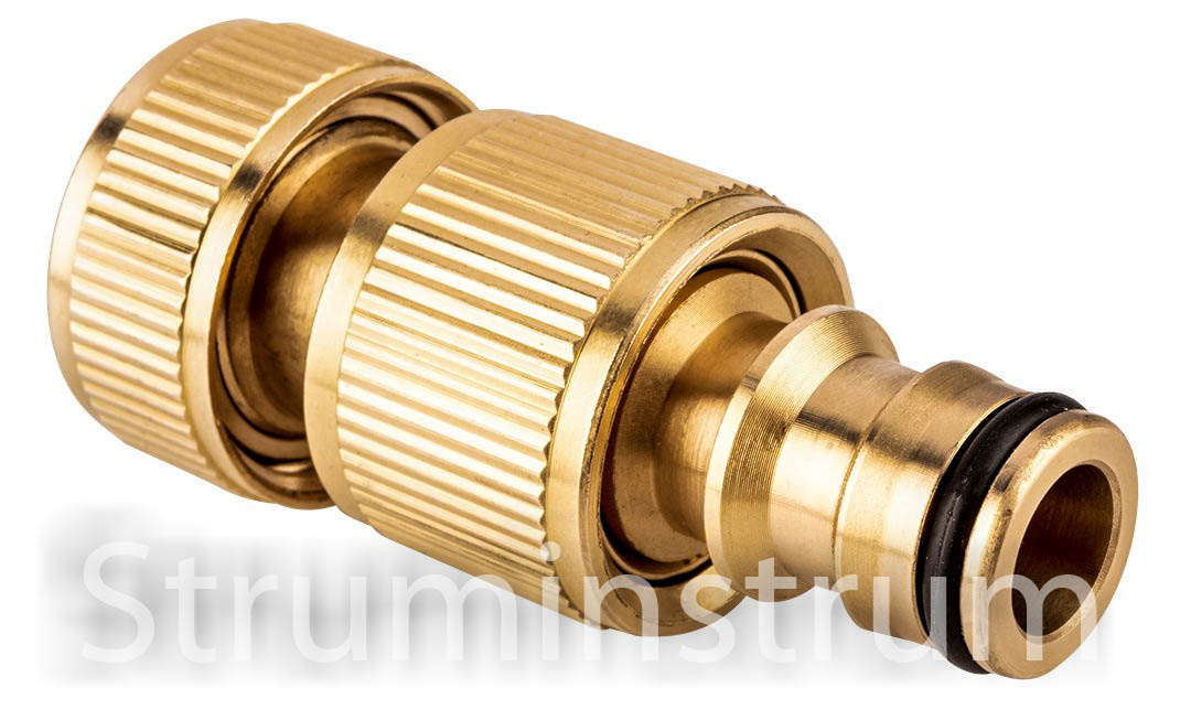 З'єднувач, тип I, латунь З'єднувач, тип I, латунь