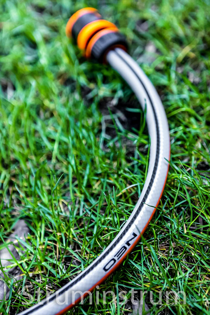 Садовий шланг 1/2 "х 50 м, 4 шари NEO OPTIMA Садовий шланг 1/2 "х 50 м, 4 шари NEO OPTIMA