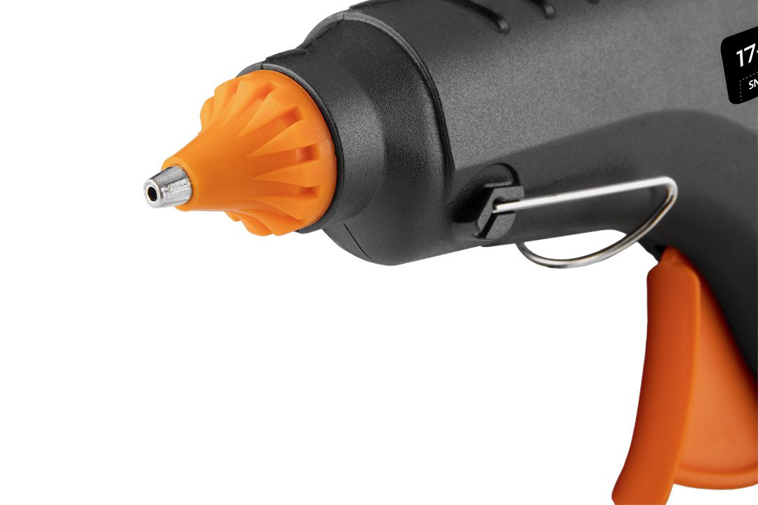 Пістолет клейовий електричний, 11 мм, 60 Вт Пістолет клейовий електричний, 11 мм, 60 Вт