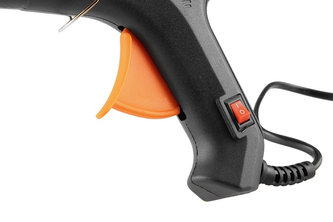 Пістолет клейовий електричний, 11 мм, 60 Вт Пістолет клейовий електричний, 11 мм, 60 Вт