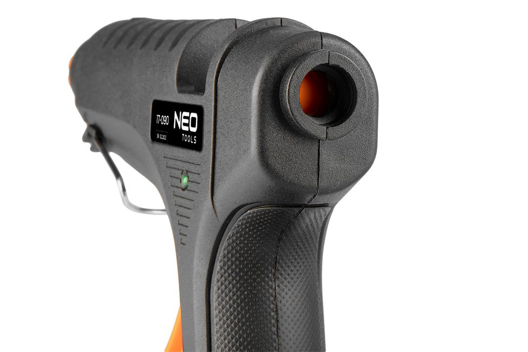 Пістолет клейовий електричний, 11 мм, 60 Вт Пістолет клейовий електричний, 11 мм, 60 Вт