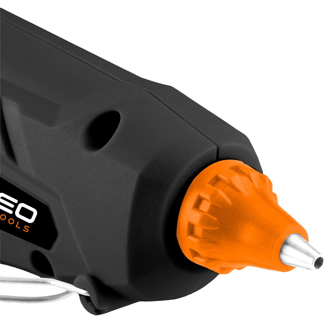 Пістолет клейовий електричний, 11 мм, 100 Вт Пістолет клейовий електричний, 11 мм, 100 Вт