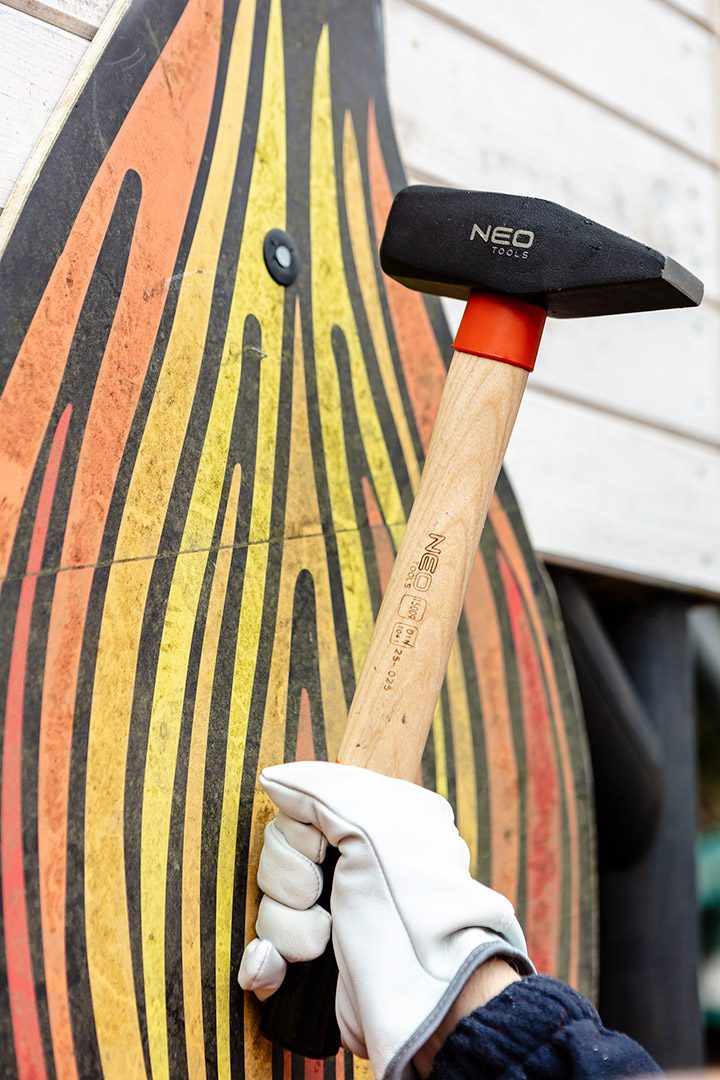 Neo Tools 25-030 Молоток столярний 2000 г, рукоятка з ясеня Neo Tools 25-030 Молоток столярний 2000 г, рукоятка з ясеня