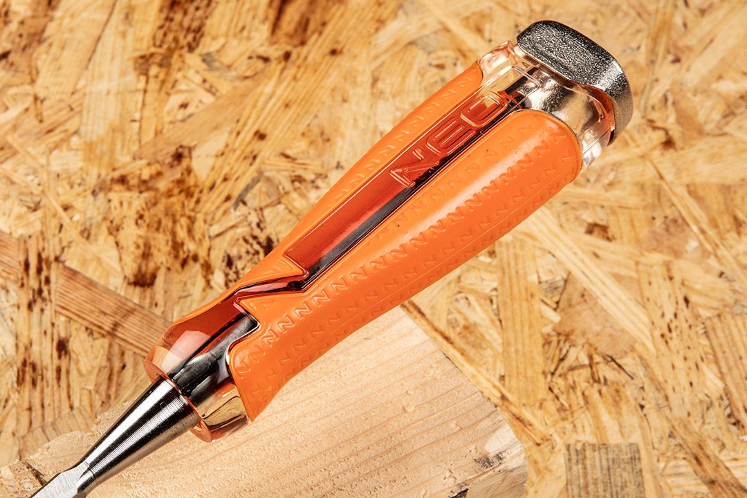 Зубило 10 мм, CRV, 2-компонентна ручка Зубило 10 мм, CRV, 2-компонентна ручка