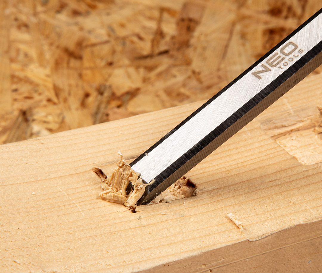 Зубило 10 мм, CRV, 2-компонентна ручка Зубило 10 мм, CRV, 2-компонентна ручка