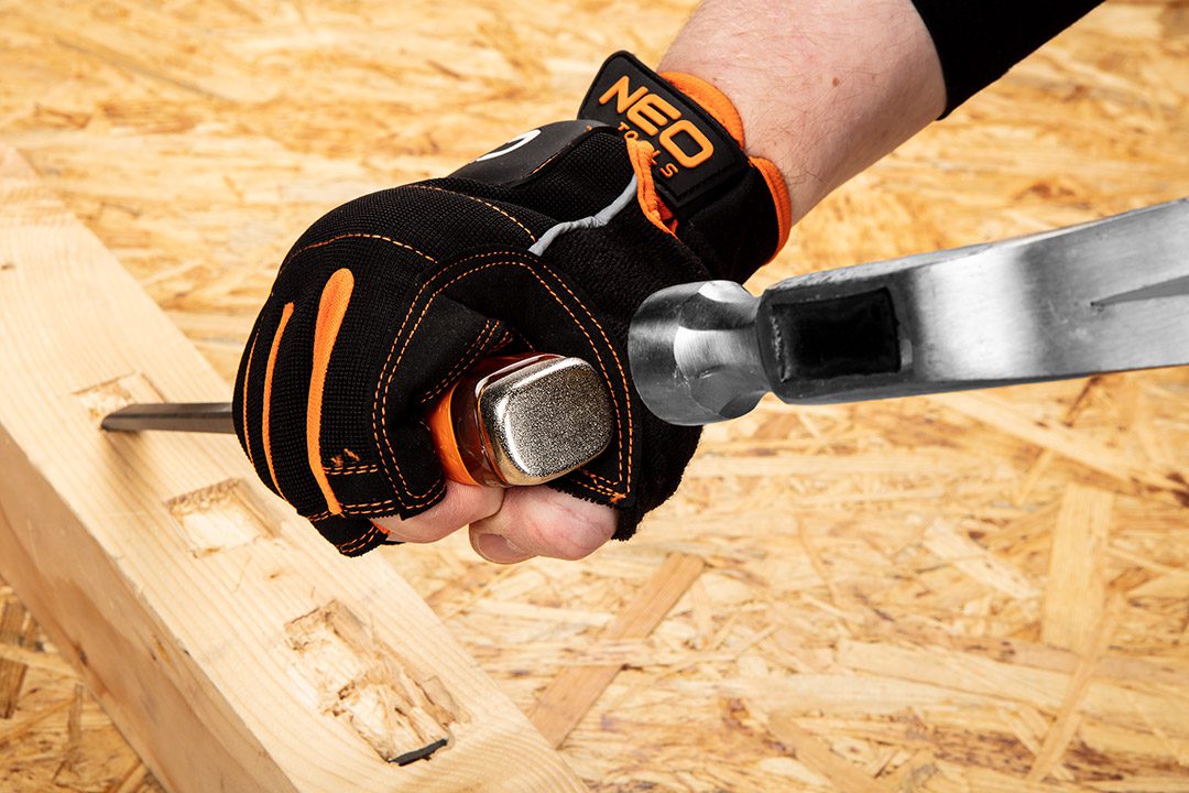 Зубило 10 мм, CRV, 2-компонентна ручка Зубило 10 мм, CRV, 2-компонентна ручка