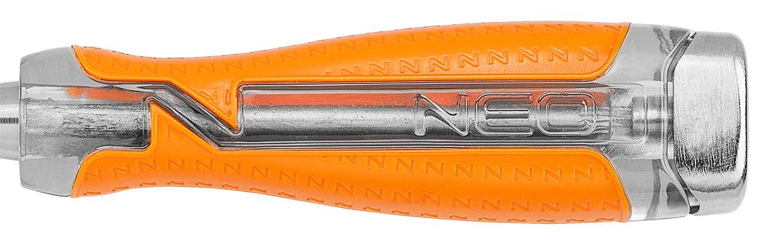 Зубило 10 мм, CRV, 2-компонентна ручка Зубило 10 мм, CRV, 2-компонентна ручка