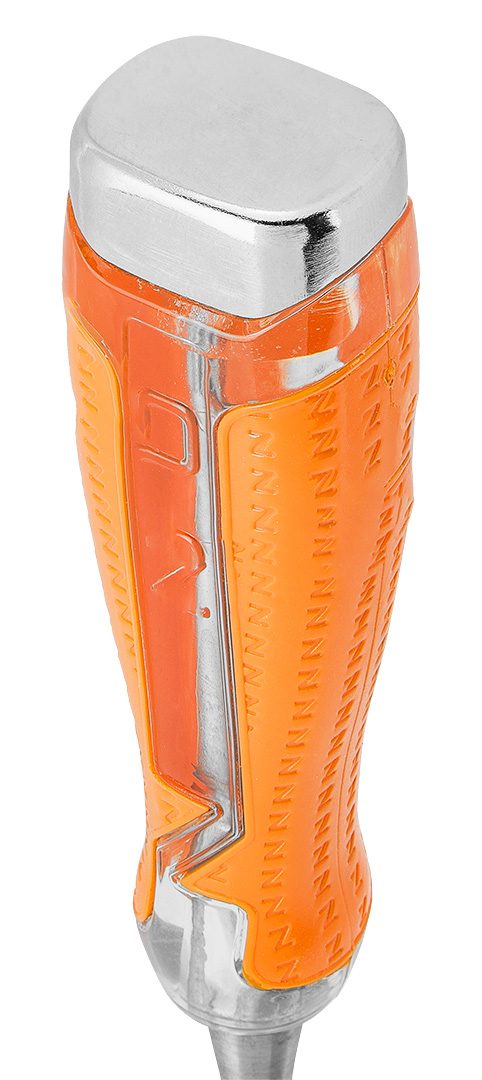 Зубило 10 мм, CRV, 2-компонентна ручка Зубило 10 мм, CRV, 2-компонентна ручка