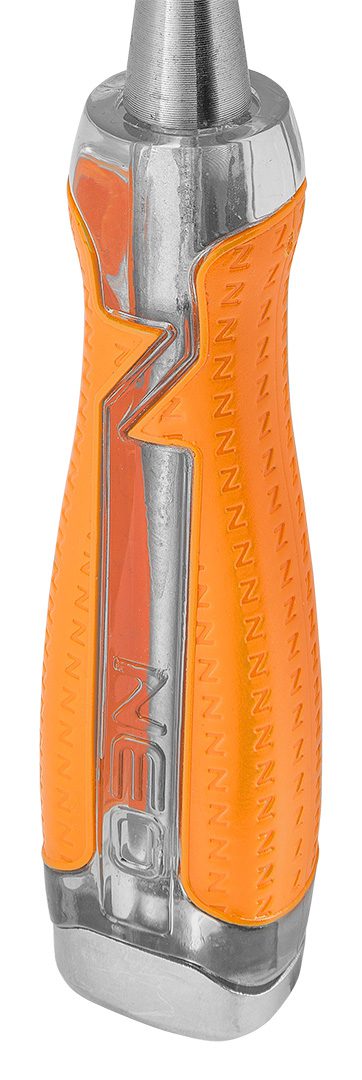 Зубило 10 мм, CRV, 2-компонентна ручка Зубило 10 мм, CRV, 2-компонентна ручка