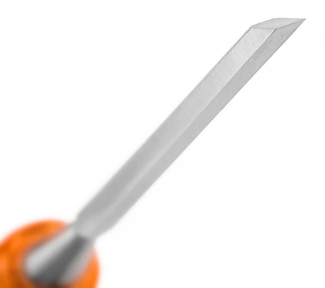 Зубило 10 мм, CRV, 2-компонентна ручка Зубило 10 мм, CRV, 2-компонентна ручка