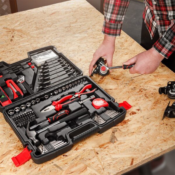 Top Tools Набір інструментів, 1/4", 3/8", 194 од.