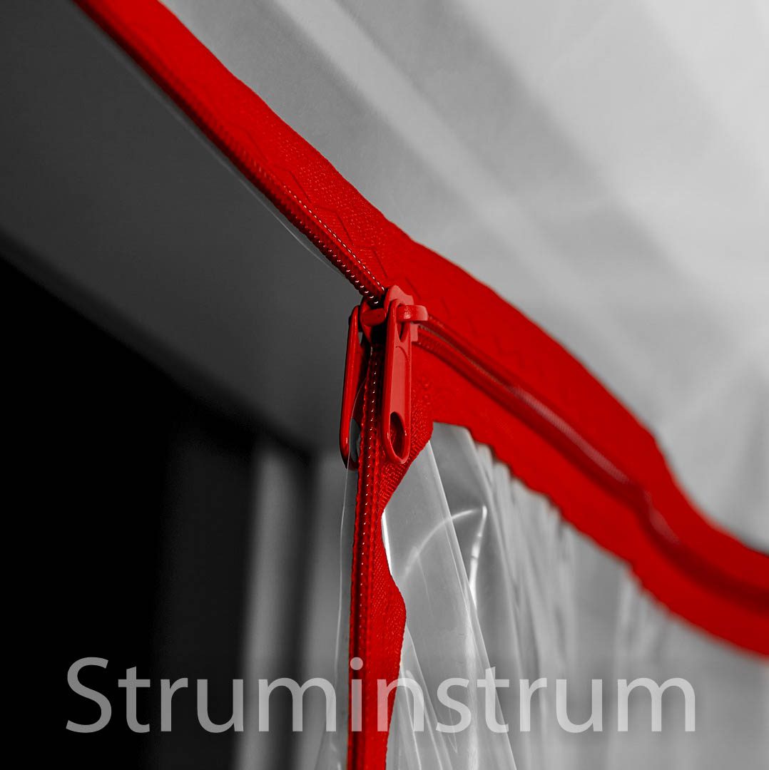 Шторка пилозахисна з замком типу "L" з прозорої PE плівки, NEO TOOLS (49-800) Шторка пилозахисна з замком типу "L" з прозорої PE плівки, NEO TOOLS (49-800)