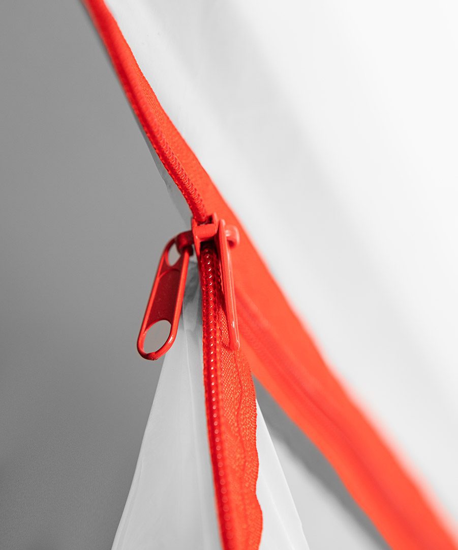 Шторка пилозахисна з замком типу "L" з прозорої PE плівки, NEO TOOLS (49-800) Шторка пилозахисна з замком типу "L" з прозорої PE плівки, NEO TOOLS (49-800)