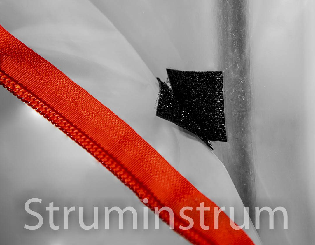 Шторка пилозахисна з замком типу "L" з прозорої PE плівки, NEO TOOLS (49-800) Шторка пилозахисна з замком типу "L" з прозорої PE плівки, NEO TOOLS (49-800)