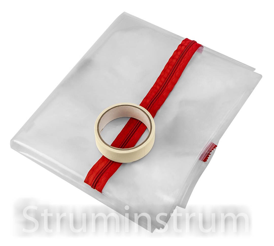 Шторка пилозахисна з замком типу "L" з прозорої PE плівки, NEO TOOLS (49-800) Шторка пилозахисна з замком типу "L" з прозорої PE плівки, NEO TOOLS (49-800)