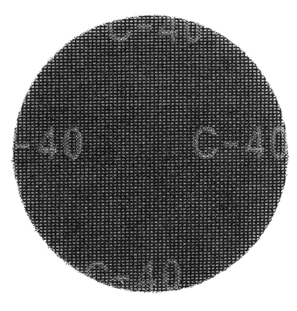 Сітка для шліфування гіпсу на липучці 180 мм К40 5 шт для 59G263 - Graphite (54H025) Сітка для шліфування гіпсу на липучці 180 мм К40 5 шт для 59G263 - Graphite (54H025)