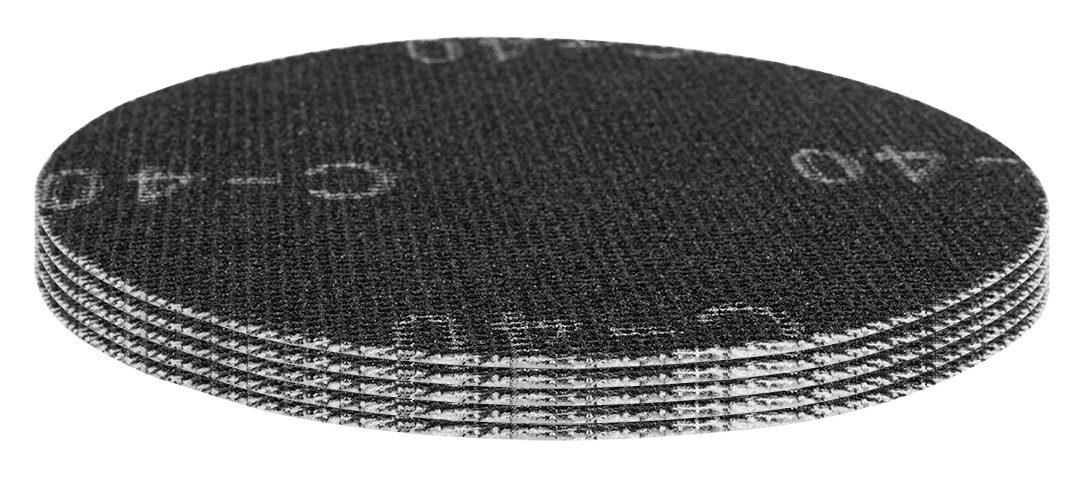 Сітка для шліфування гіпсу на липучці 180 мм К40 5 шт для 59G263 - Graphite (54H025) Сітка для шліфування гіпсу на липучці 180 мм К40 5 шт для 59G263 - Graphite (54H025)