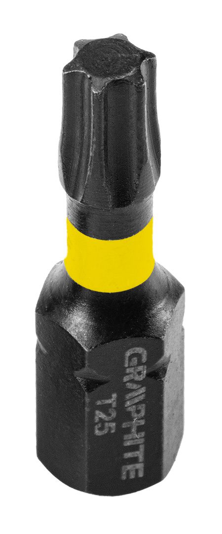 Ударні коронки TX25×25 мм 20 шт - Graphite (56H546) Ударні коронки TX25×25 мм 20 шт - Graphite (56H546)