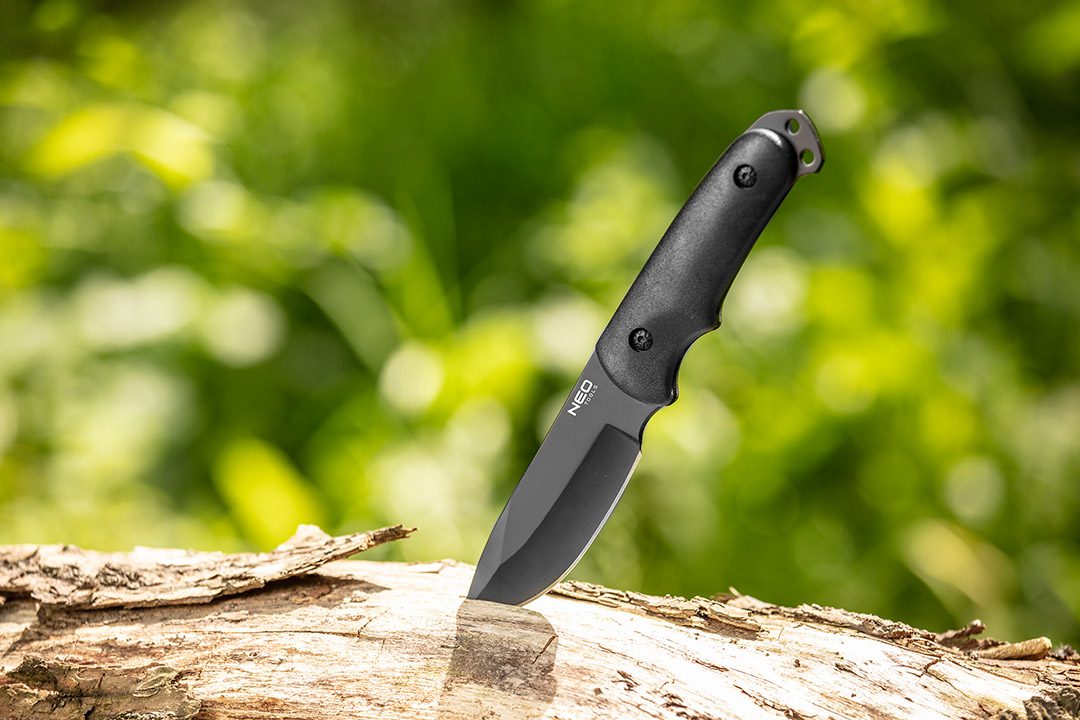 Neo Tools 63-108 Ніж універсальний, 22см, лезо 10.8см, 3Cr13, нейлоновий чохол Neo Tools 63-108 Ніж універсальний, 22см, лезо 10.8см, 3Cr13, нейлоновий чохол