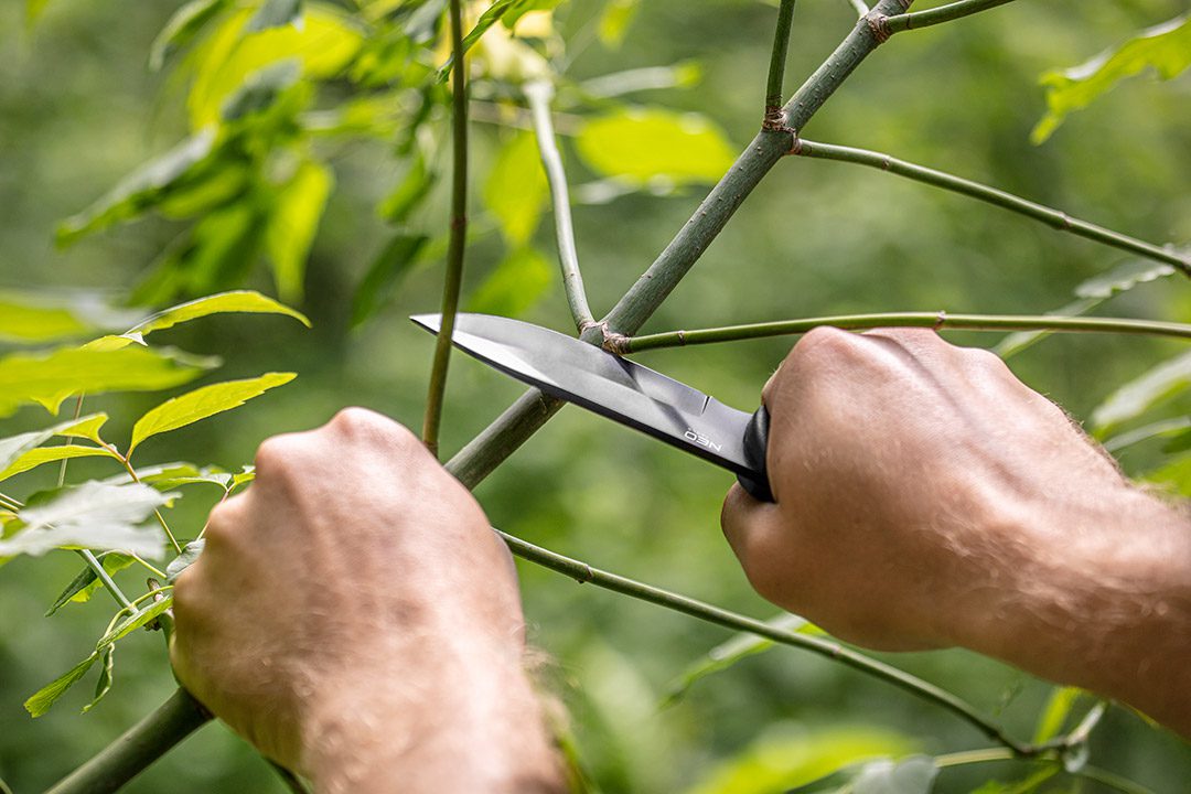 Neo Tools 63-108 Ніж універсальний, 22см, лезо 10.8см, 3Cr13, нейлоновий чохол Neo Tools 63-108 Ніж універсальний, 22см, лезо 10.8см, 3Cr13, нейлоновий чохол