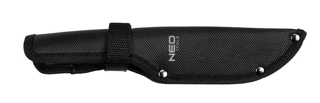 Neo Tools 63-108 Ніж універсальний, 22см, лезо 10.8см, 3Cr13, нейлоновий чохол Neo Tools 63-108 Ніж універсальний, 22см, лезо 10.8см, 3Cr13, нейлоновий чохол