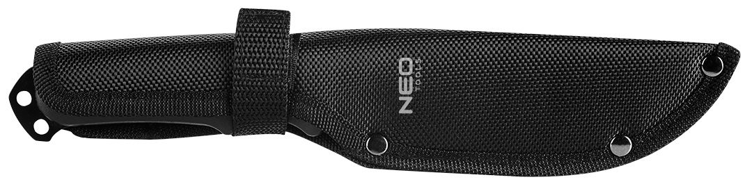 Neo Tools 63-108 Ніж універсальний, 22см, лезо 10.8см, 3Cr13, нейлоновий чохол Neo Tools 63-108 Ніж універсальний, 22см, лезо 10.8см, 3Cr13, нейлоновий чохол