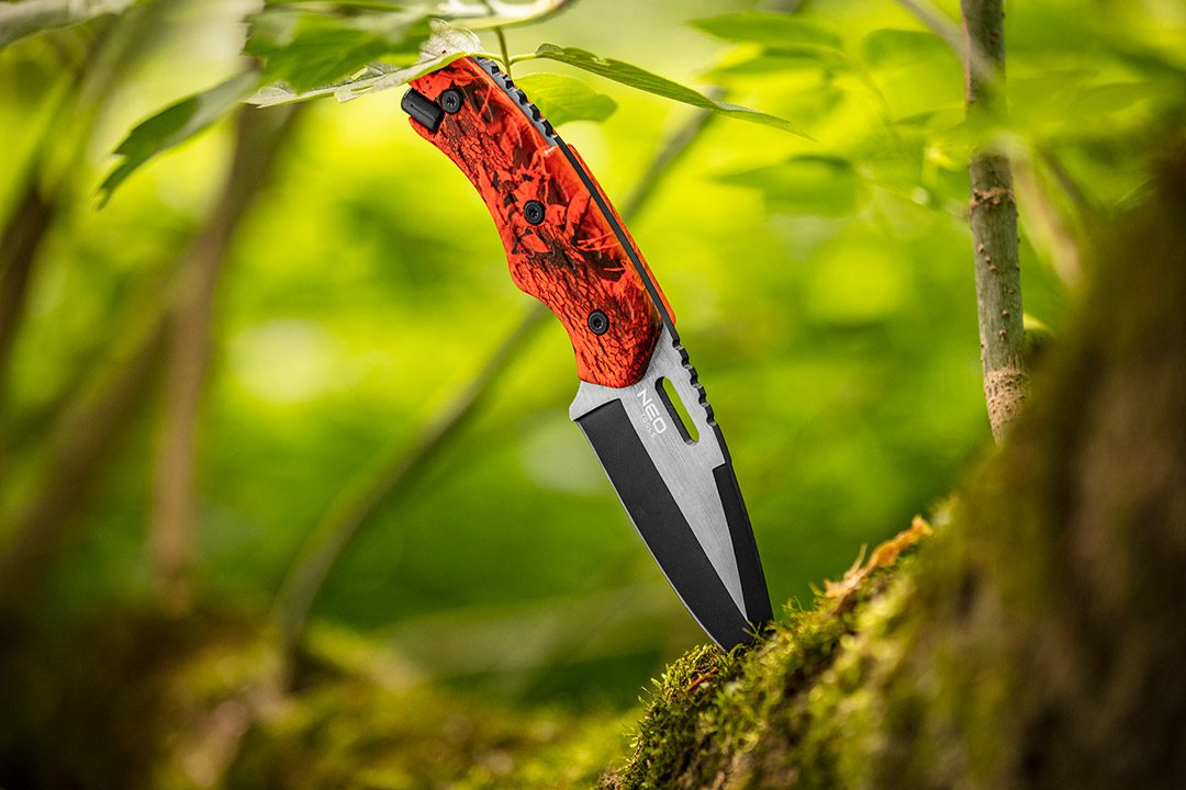 Neo Tools Ніж універсальний "Full Tang" 63-109 Neo Tools Ніж універсальний "Full Tang" 63-109