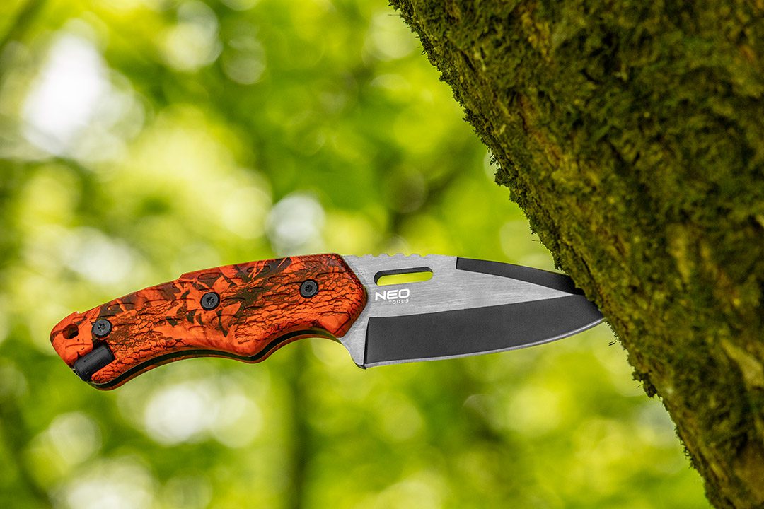 Neo Tools Ніж універсальний "Full Tang" 63-109 Neo Tools Ніж універсальний "Full Tang" 63-109