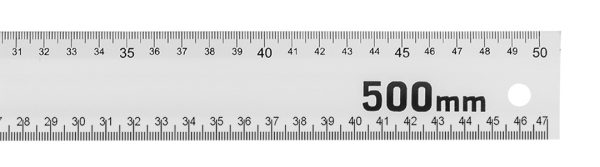 Косинець алюмінієвий 500 x 235  мм