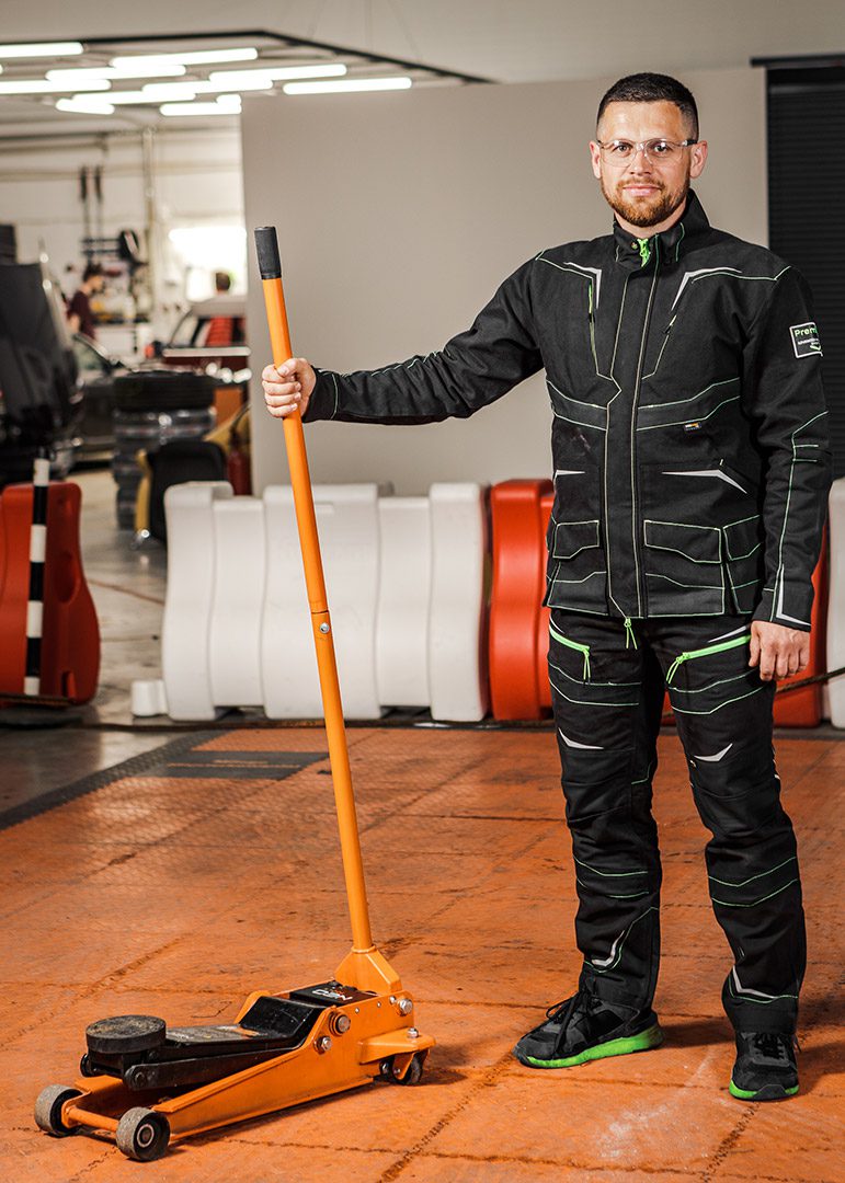 Блуза робоча Premium PRO, розмір L Блуза робоча Premium PRO, розмір L