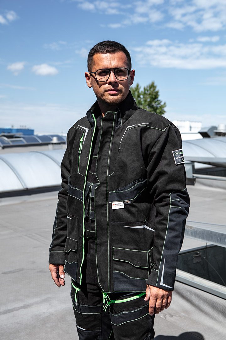 Блуза робоча Premium PRO, розмір L Блуза робоча Premium PRO, розмір L