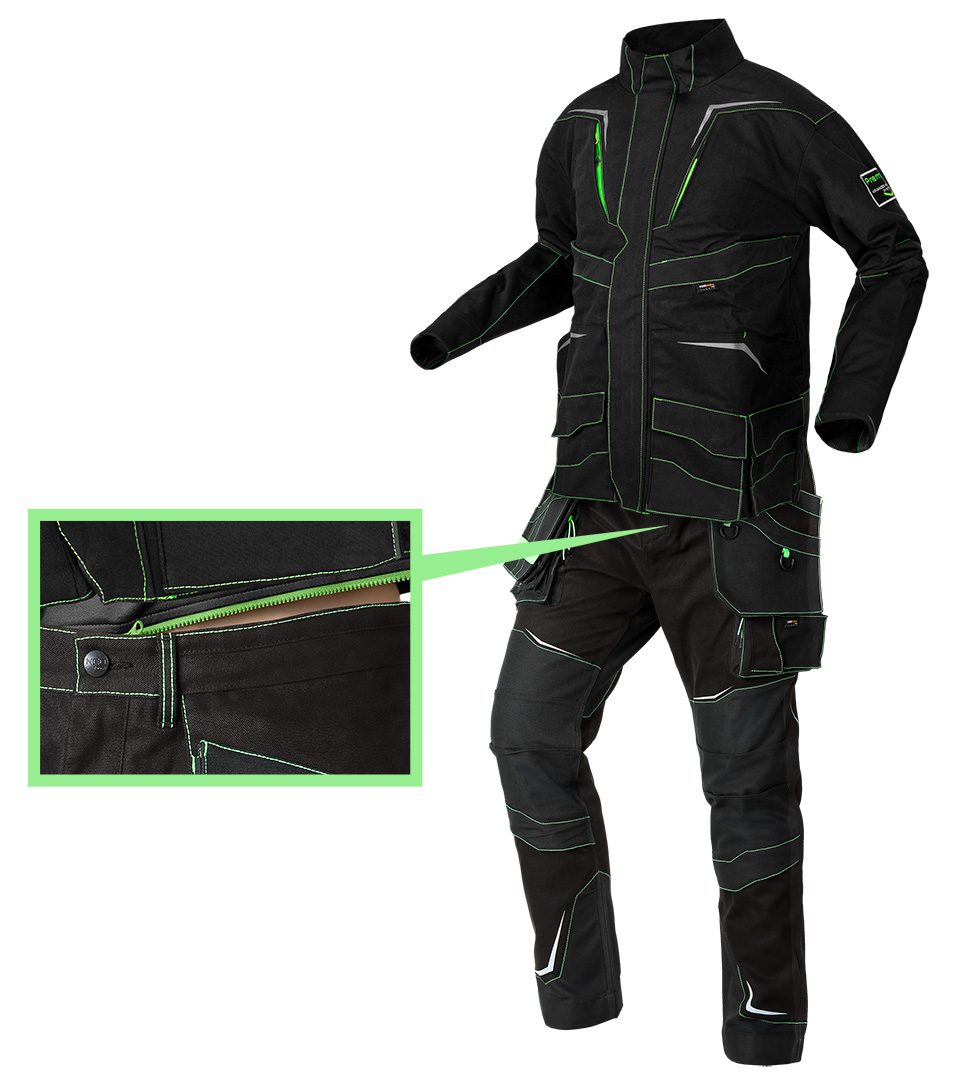 Блуза робоча Premium PRO, розмір XXL Блуза робоча Premium PRO, розмір XXL