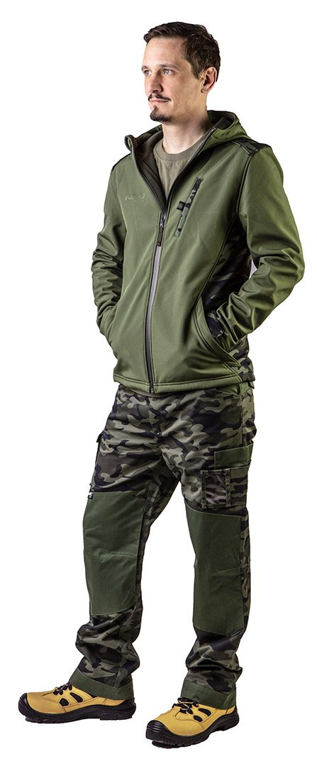 Штани робочi CAMO, розмір XXL Штани робочi CAMO, розмір XXL