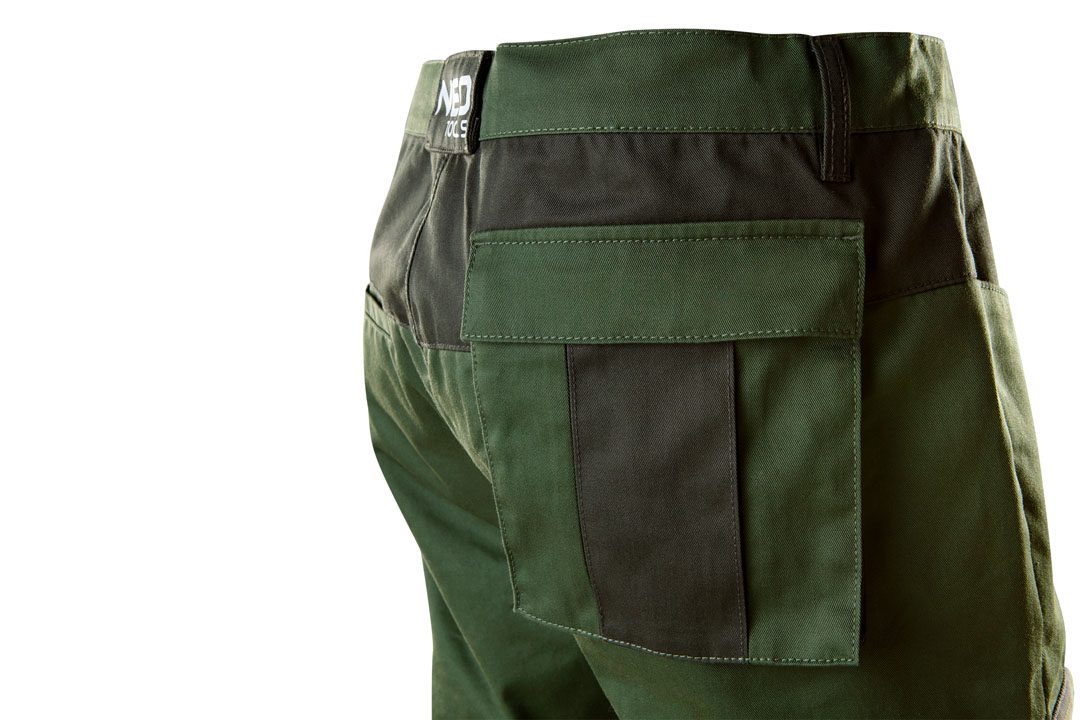 Штани робочі CAMO Olive, розмір XL, оливкові Штани робочі CAMO Olive, розмір XL, оливкові