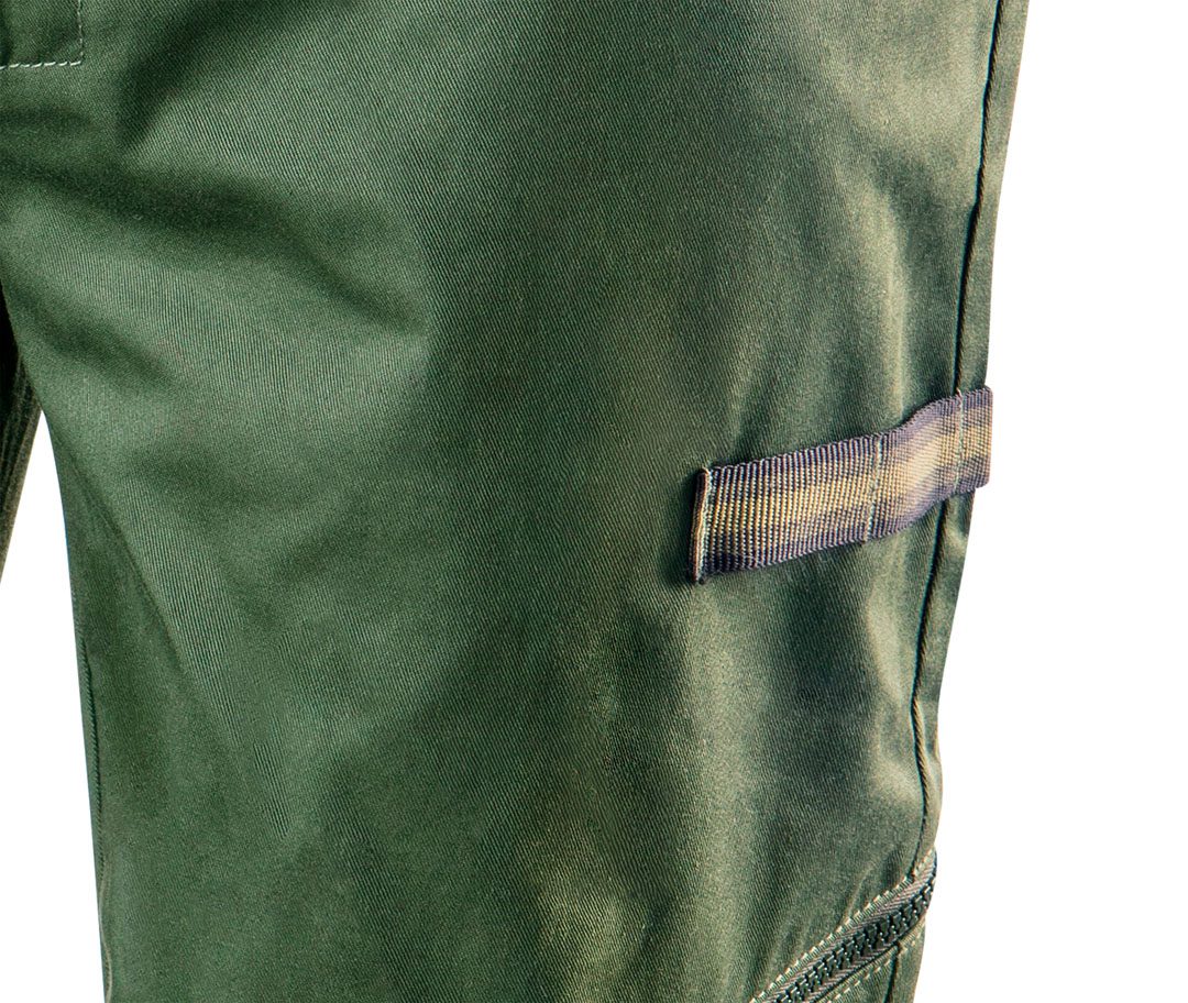 Штани робочі CAMO Olive, розмір XL, оливкові Штани робочі CAMO Olive, розмір XL, оливкові