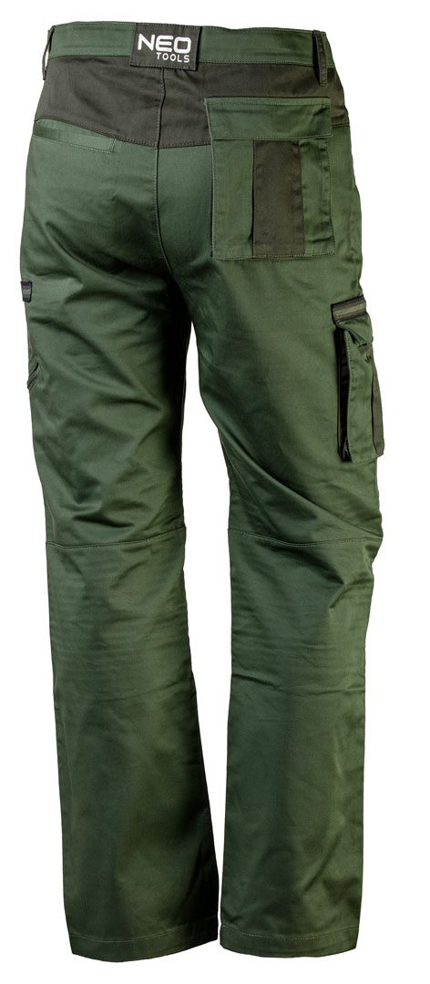 Штани робочі CAMO Olive, розмір XL, оливкові Штани робочі CAMO Olive, розмір XL, оливкові