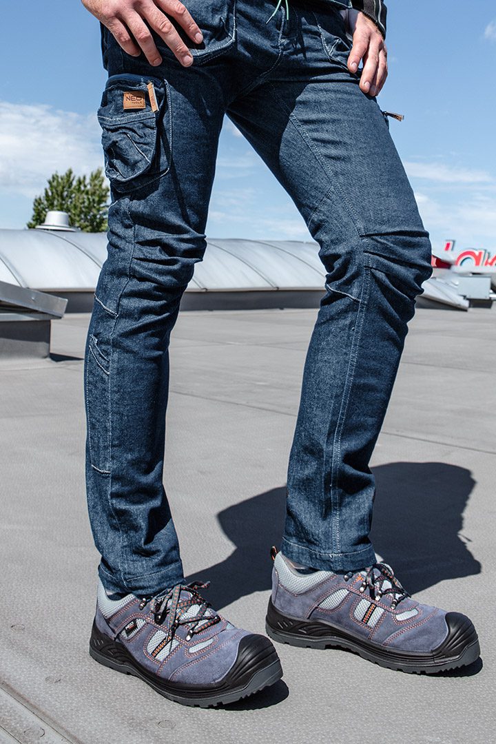 Штани робочі Denim, розмір M, темно-сині Штани робочі Denim, розмір M, темно-сині