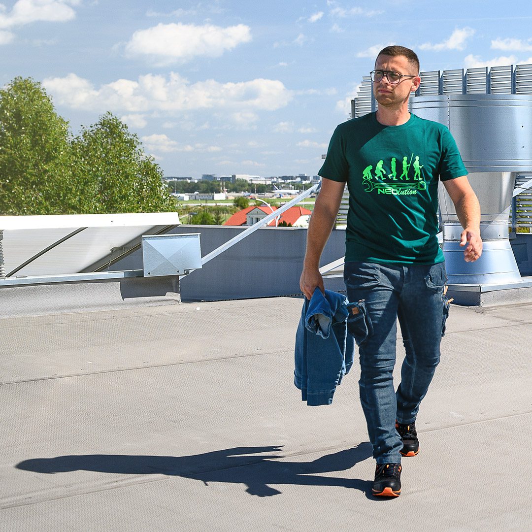 Штани робочі Denim, розмір M, темно-сині Штани робочі Denim, розмір M, темно-сині