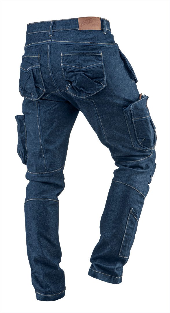Штани робочі Denim, розмір M, темно-сині Штани робочі Denim, розмір M, темно-сині