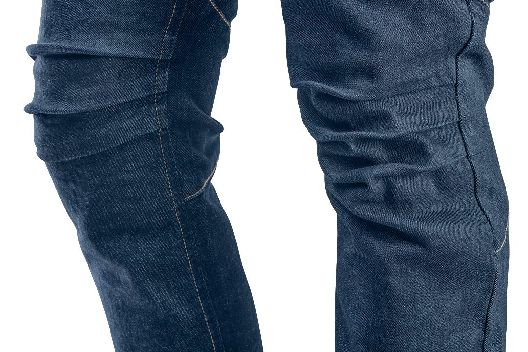 Штани робочі Denim, розмір M, темно-сині Штани робочі Denim, розмір M, темно-сині